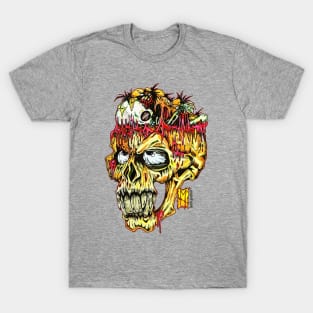 Aberrant Skull by Hard Grafixs© T-Shirt